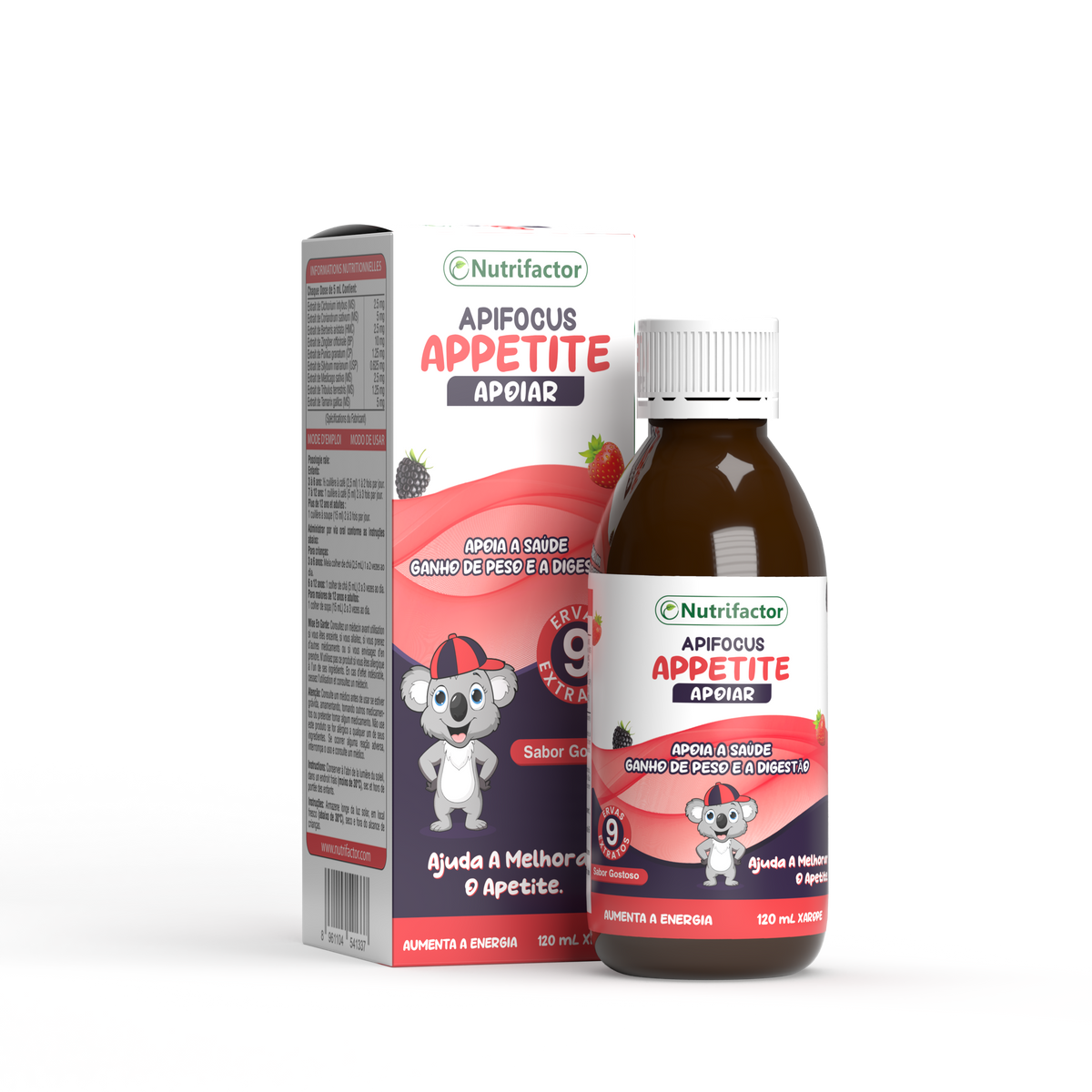 Apifocus Syrup
