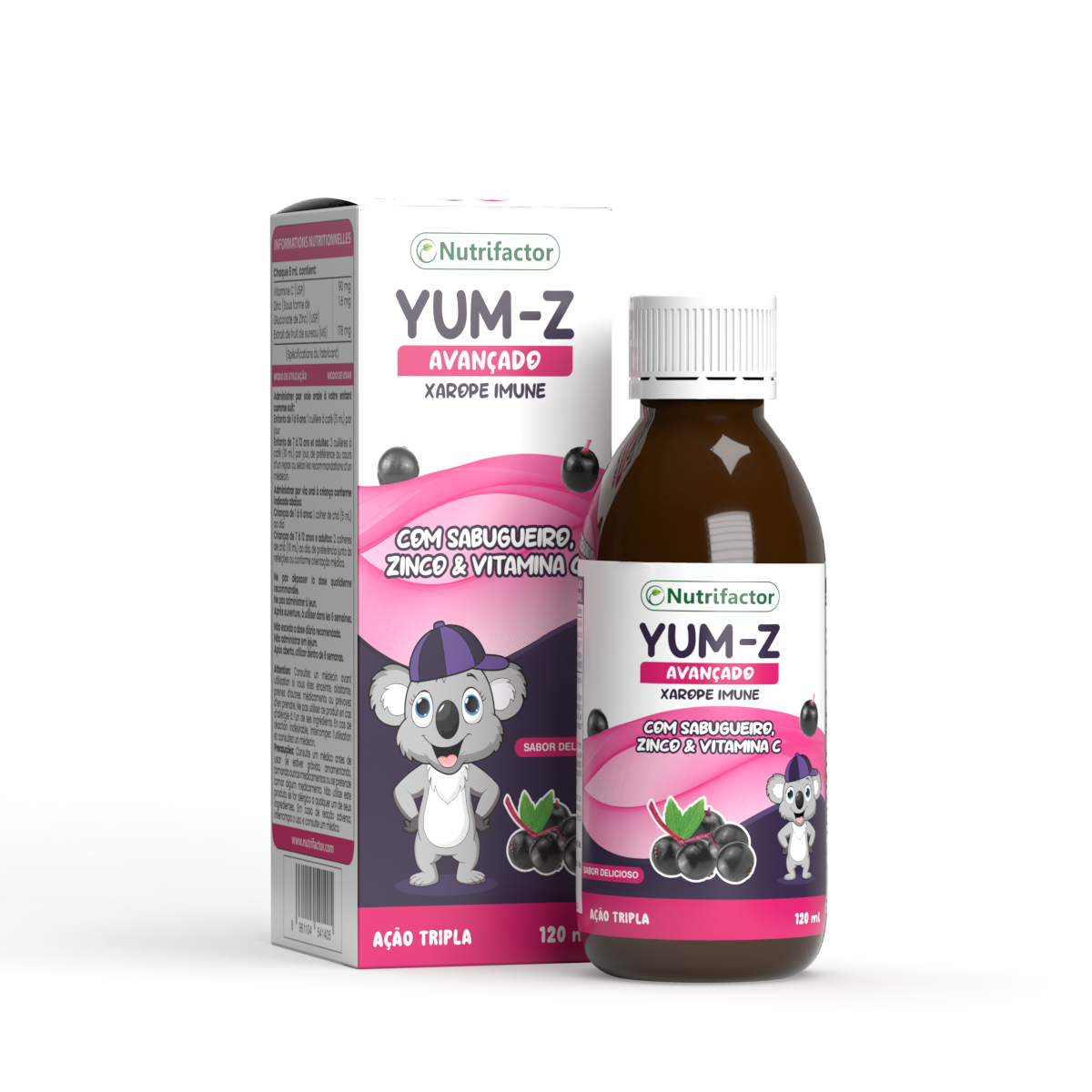 Yum-Z Syrup